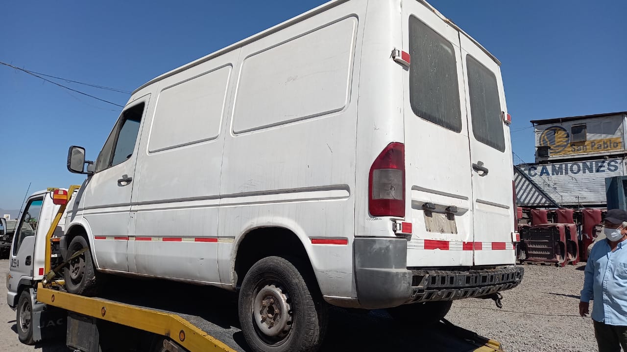  Mercedes-Benz SPRINTER 2009    EN DESARME